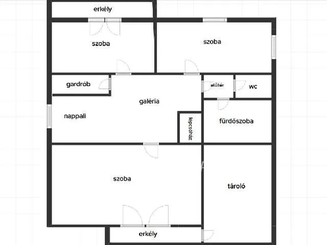 Eladó ház Csongrád 175 nm