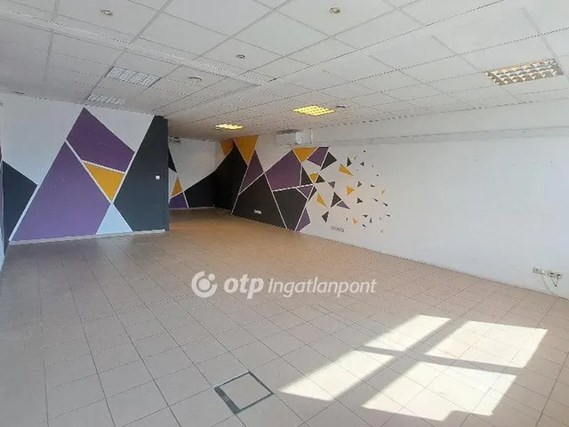 Kiadó kereskedelmi és ipari ingatlan Budapest III. kerület 67 nm