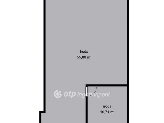 Kiadó kereskedelmi és ipari ingatlan Budapest III. kerület 67 nm
