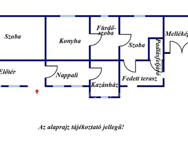 Eladó ház Ambrózfalva 83 nm