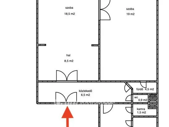 Eladó lakás Budapest XIII. kerület 72 nm