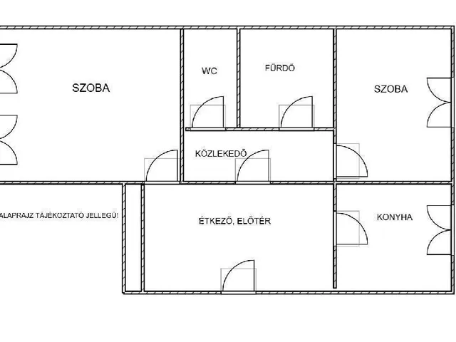 Eladó lakás Szeged 53 nm