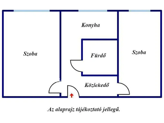 Eladó lakás Szeged 47 nm