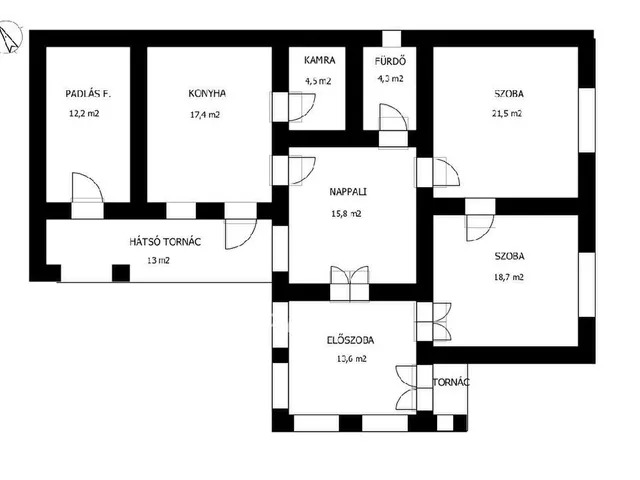 Eladó ház Csépa 96 nm