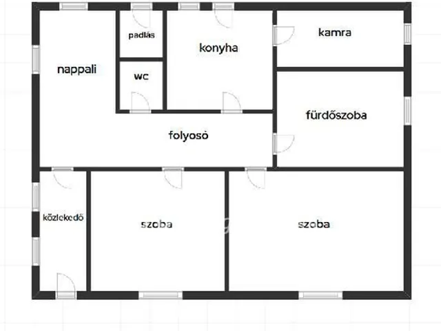 Eladó ház Szentes 85 nm