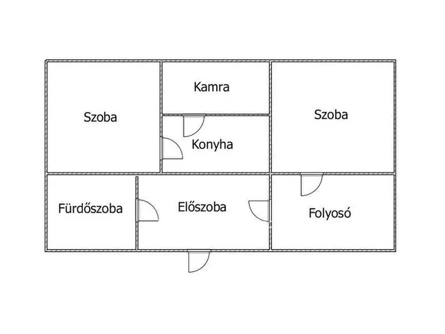 Eladó ház Csongrád 75 nm