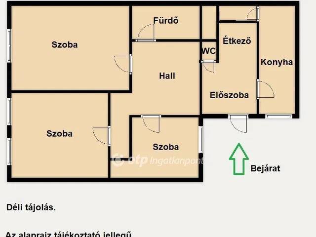 Eladó lakás Budapest VIII. kerület 113 nm