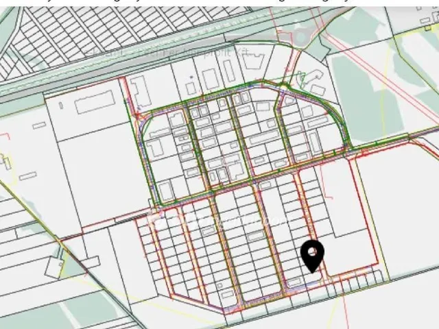 Eladó telek Gödöllő 1729 nm