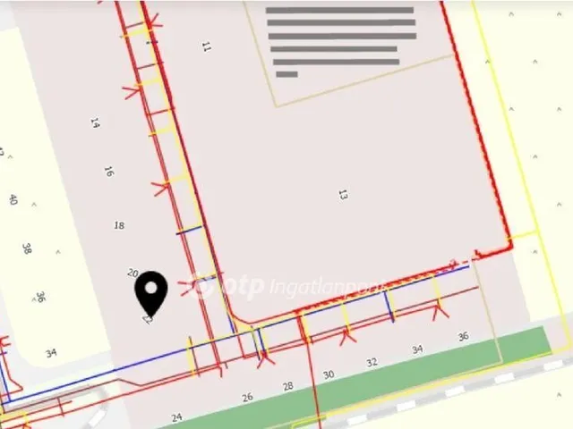 Eladó telek Gödöllő 1729 nm