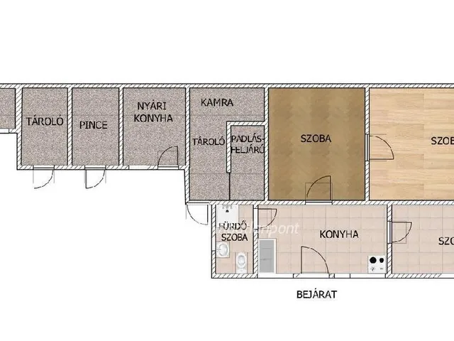 Eladó ház Csongrád 70 nm