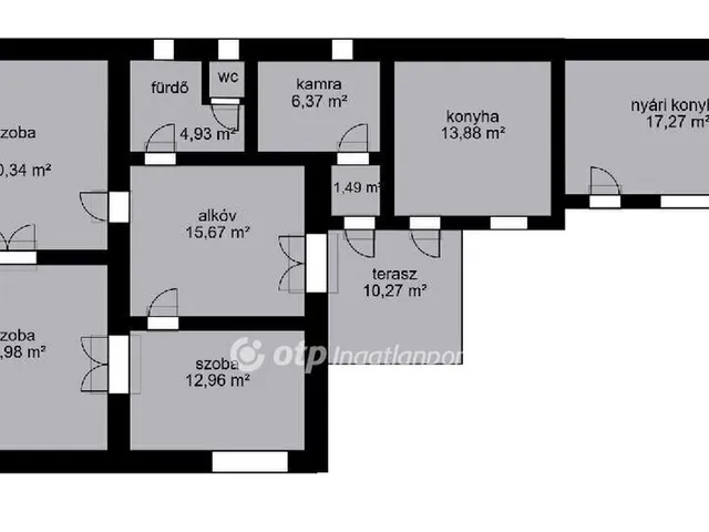 Eladó ház Kétegyháza 100 nm