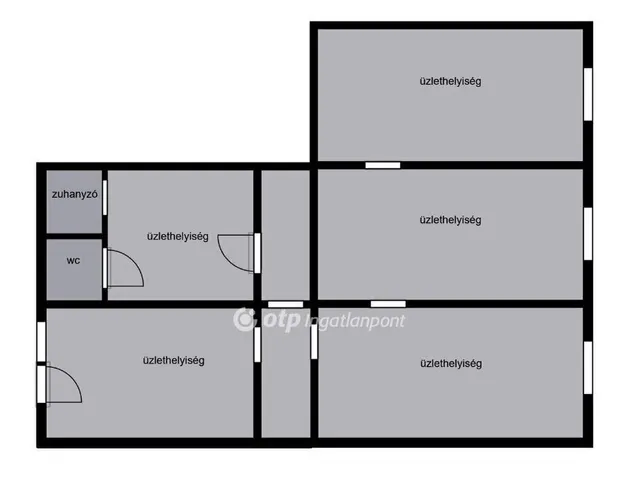 Kiadó kereskedelmi és ipari ingatlan Budapest XI. kerület 80 nm
