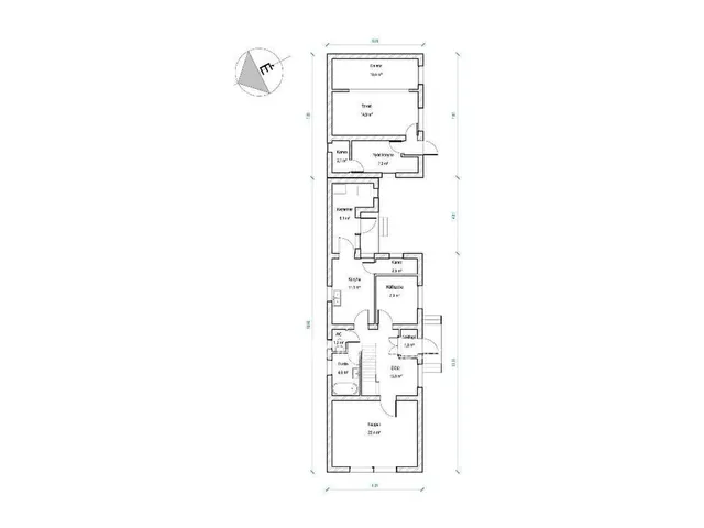 Eladó ház Orosháza 100 nm