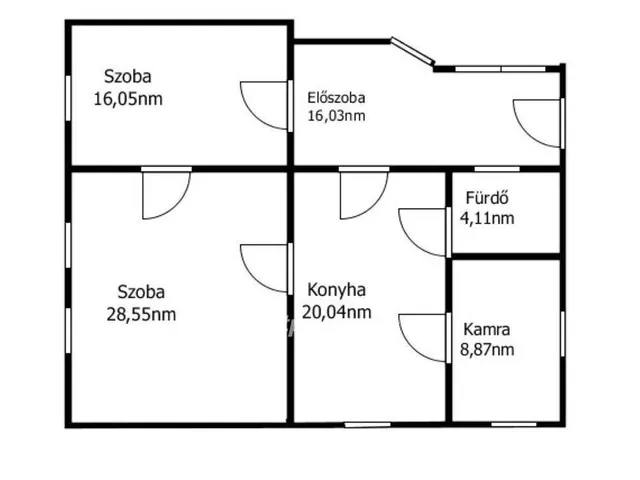 Eladó lakás Kunszentmárton 168 nm