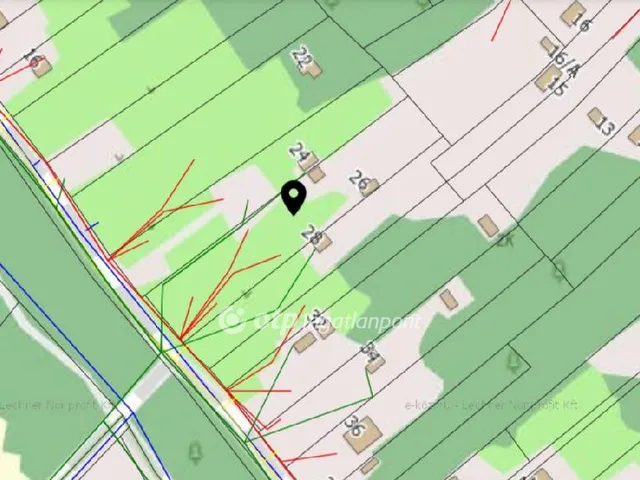 Eladó telek Kerepes 1855 nm