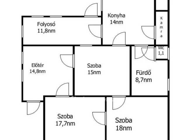 Eladó ház Szegvár 103 nm