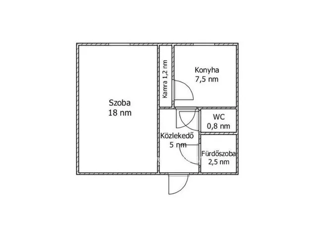 Eladó lakás Szeged 35 nm