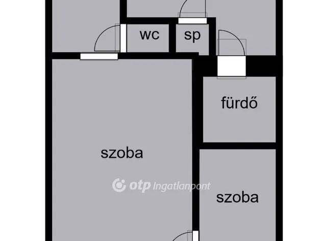 Eladó lakás Budapest XIII. kerület 46 nm