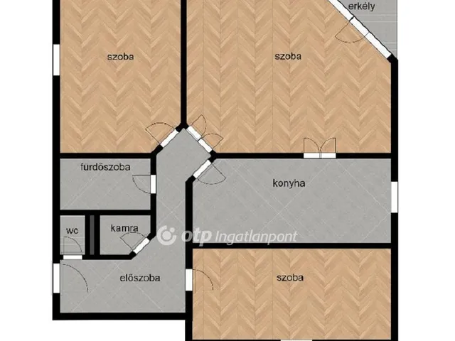 Eladó lakás Mezőhegyes 88 nm