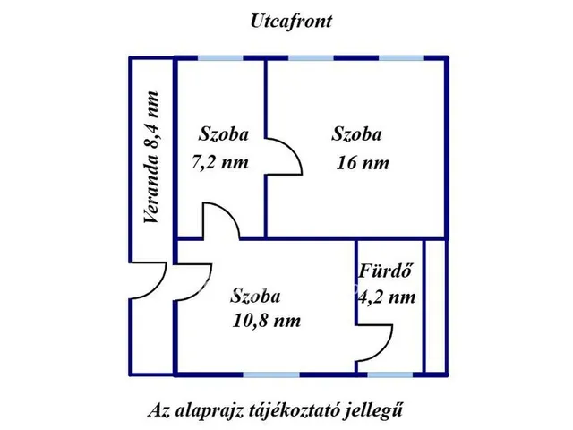 Eladó ház Jászfényszaru 46 nm
