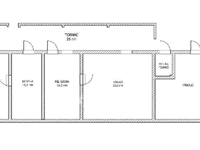 Eladó ház Csongrád 102 nm