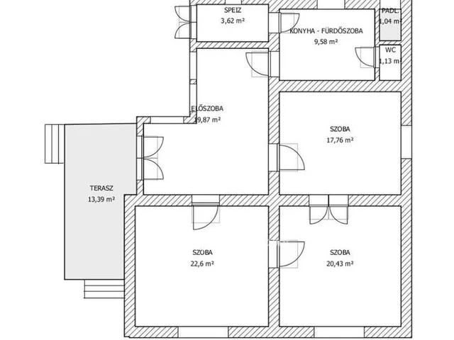 Eladó ház Csanytelek 91 nm