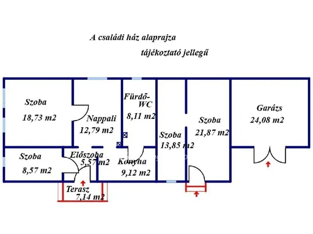 Eladó ház Abony 98 nm
