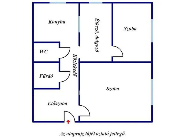 Eladó lakás Szeged 52 nm