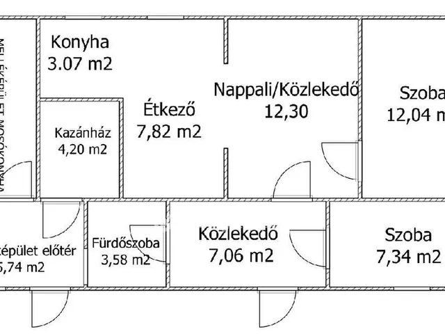 Eladó ház Szentes 53 nm
