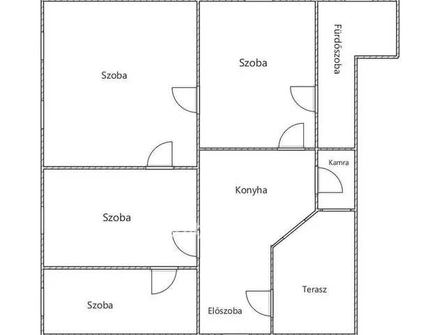 Eladó ház Szentes 111 nm