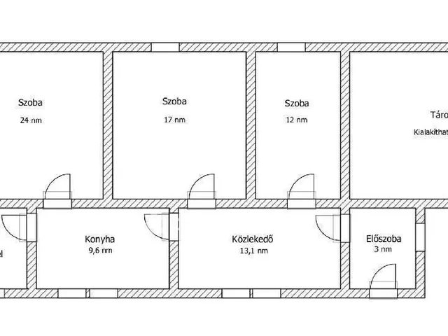 Eladó ház Szentes 83 nm