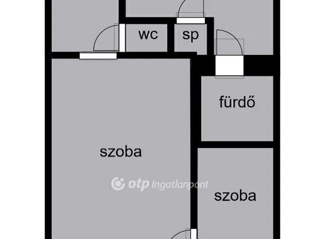 Eladó lakás Budapest XIII. kerület 46 nm