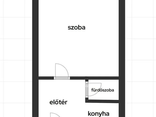Eladó lakás Budapest VII. kerület 39 nm