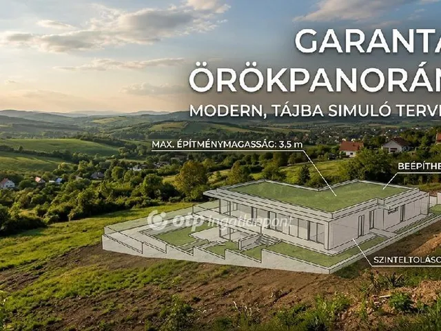 Eladó telek Kerepes 1855 nm