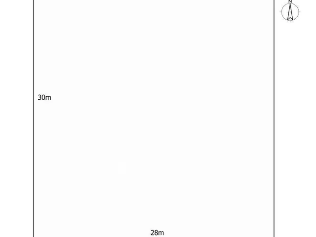 Eladó telek Csongrád 888 nm