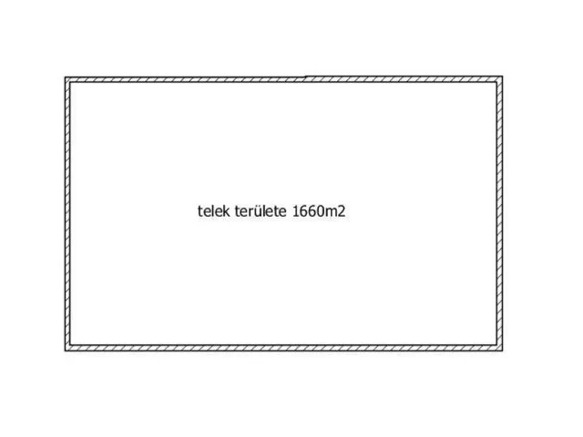 Eladó telek Mesterszállás 1660 nm