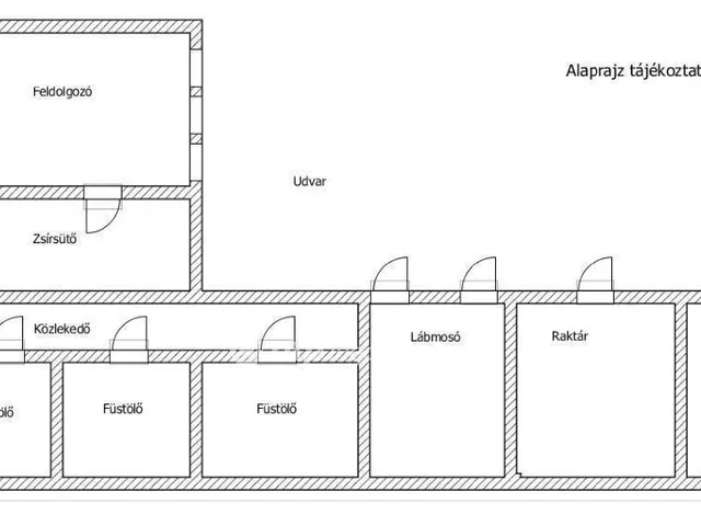 Eladó kereskedelmi és ipari ingatlan Hódmezővásárhely 600 nm