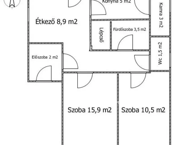 Eladó ház Mezőkovácsháza 70 nm