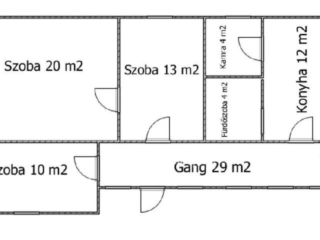 Eladó ház Mezőkovácsháza 63 nm