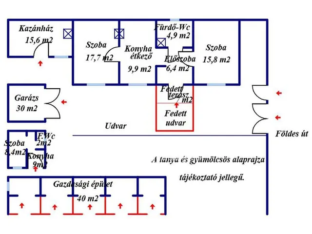 Eladó üdülő és hétvégi ház Lajosmizse 74 nm
