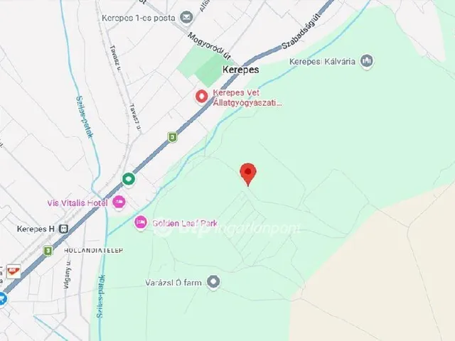 Eladó telek Kerepes 1855 nm