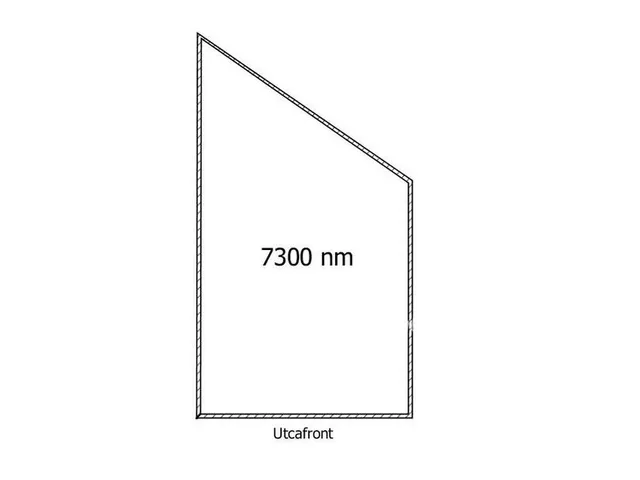 Eladó telek Szentes 7300 nm