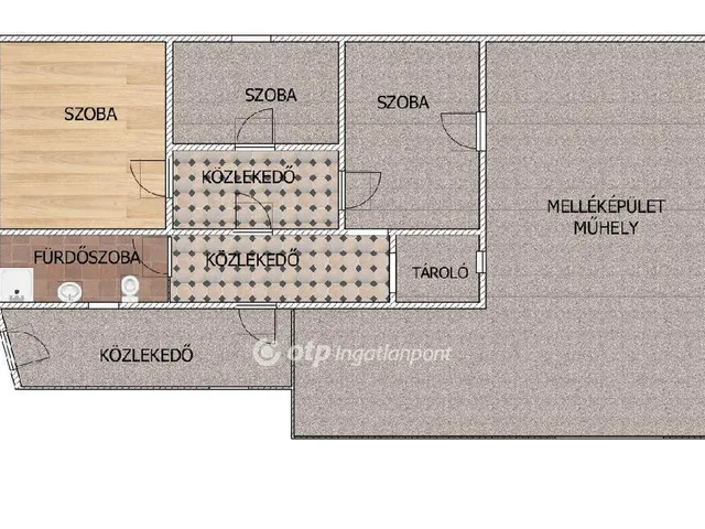 Eladó ház Csongrád 80 nm