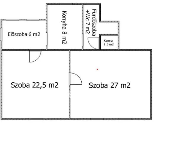 Eladó ház Mezőkovácsháza 73 nm