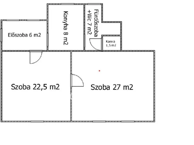 Eladó ház Mezőkovácsháza 73 nm