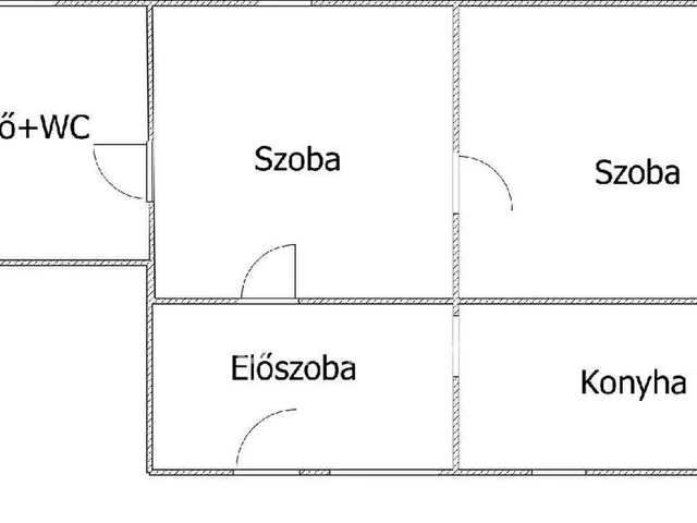 Eladó ház Mezőkovácsháza 80 nm
