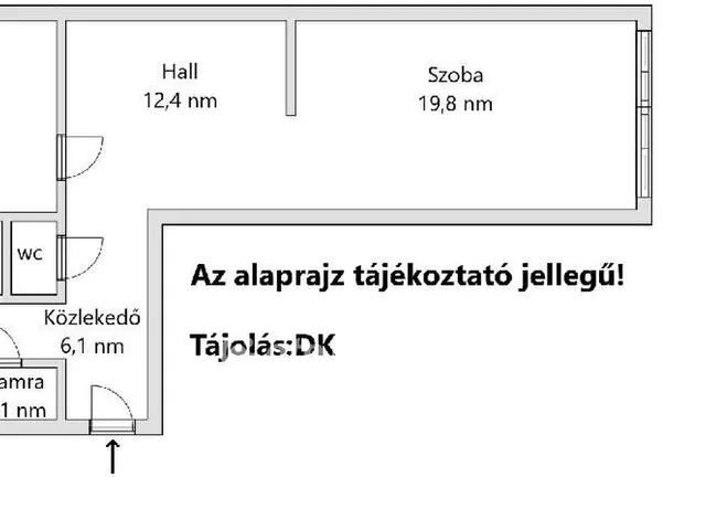 Eladó lakás Budapest XIII. kerület 61 nm