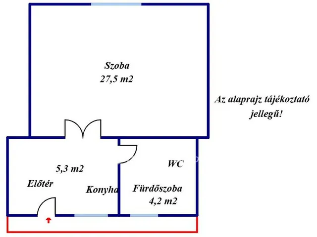 Eladó ház Kiskunfélegyháza 37 nm