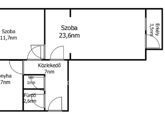 Eladó lakás Orosháza 55 nm