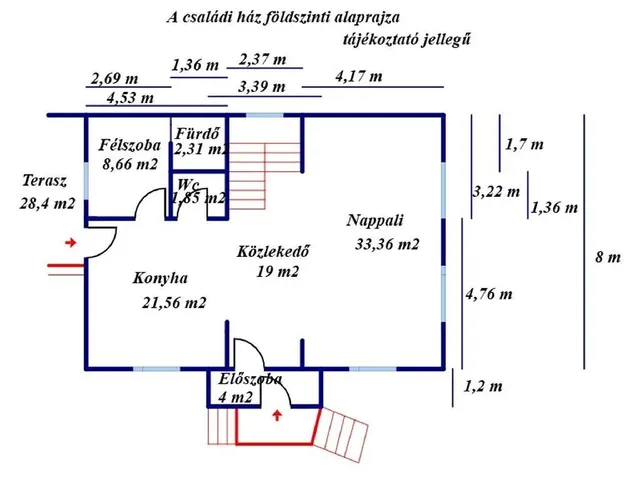 Eladó ház Kiskunfélegyháza 170 nm